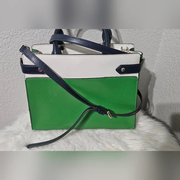 Kate Spade Green Staci Bag - Picture 3 of 11